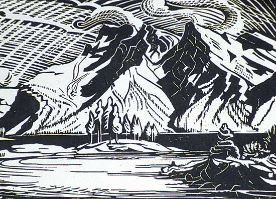 #563 ~ Shelton - Minnewanka