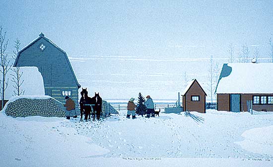 #567 ~ Shostak - This Tree is Bigger than Last Years'  #99/100