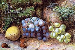 #93 ~ Hodson - Untitled - Still Life with Fruit