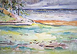 #121 ~ Knowles - Waves, Waskesiu Lake, Aug. 9/77