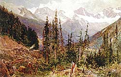 #234 ~ O'Brien - Untitled - Rogers Pass