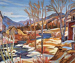 #245 ~ Petrie - Old Sawmill at Christieville