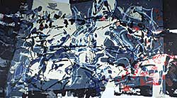#277 ~ Riopelle - Untitled - Abstract  #36/75