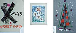 #501 ~ MacDonald - Group of Three Christmas Cards