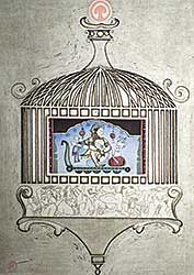 #534 ~ Sawai - Antique Bird Cage  #88/100