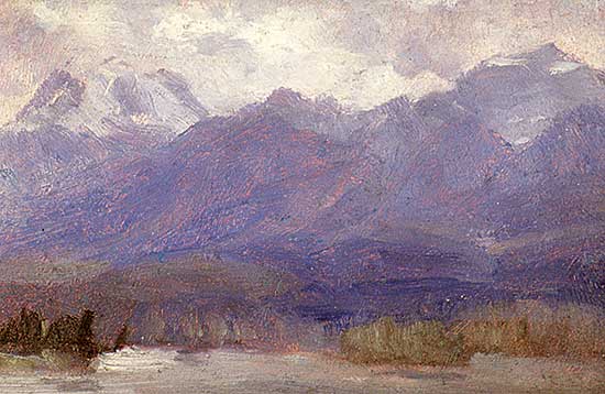 #8 ~ Bell-Smith - Jasper Range