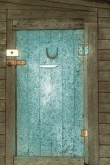 #15 ~ Blackwood - Ephraim Kelloway's Door  #22/50