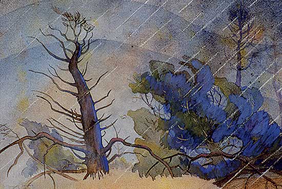 #31 ~ Brown - Rain