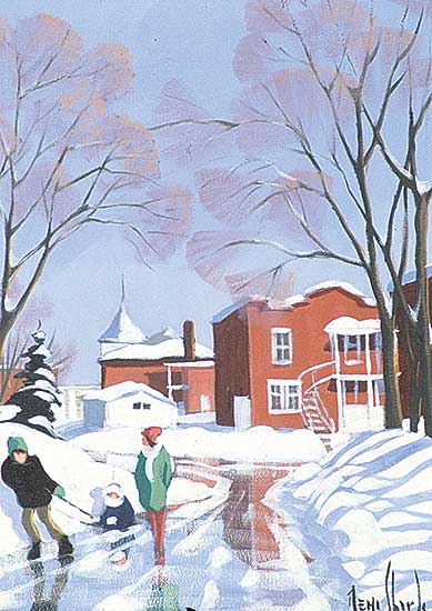 #47 ~ Clark - Promenade
