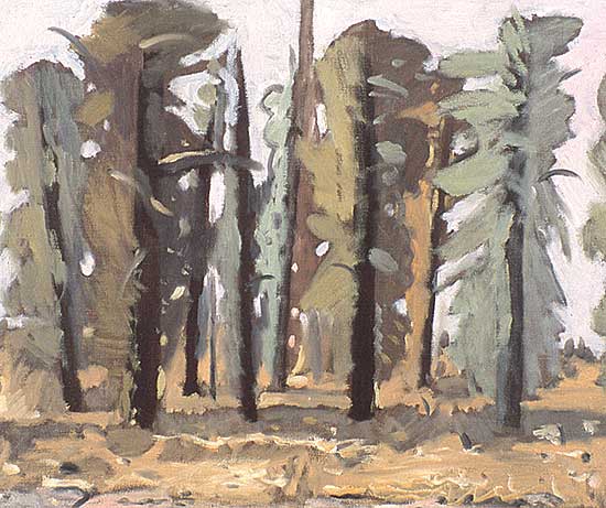 #52 ~ Cosgrove - Untitled - Trees in Summer