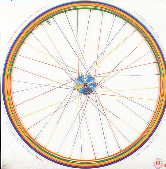 #56 ~ Curnoe - Doc Morton Front Wheel  #52/65