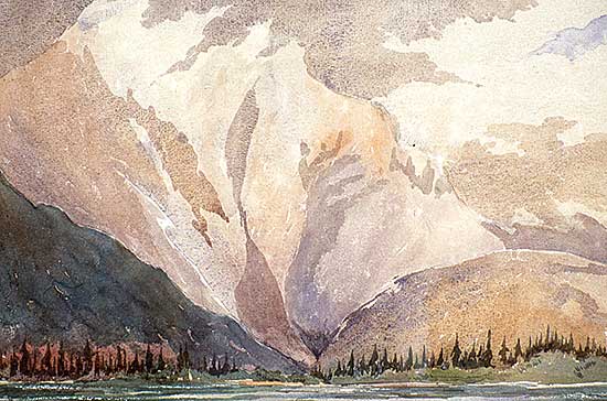 #61 ~ Dunning - Storm on Cascade Mtn.