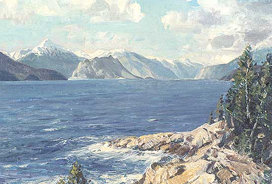 #62 ~ Ewart - Howe Sound, B.C.
