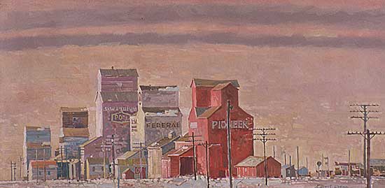 #70 ~ Genn - Western Skyline, Morse Sask.