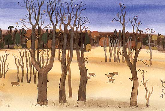 #81 ~ Graham - Stand of Oaks