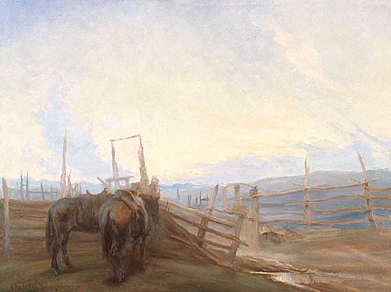 #83 ~ de Grandmaison - Foothill Sunset, Alta.