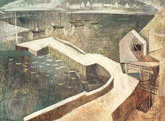 #93 ~ Haworth - Untitled - Harbour