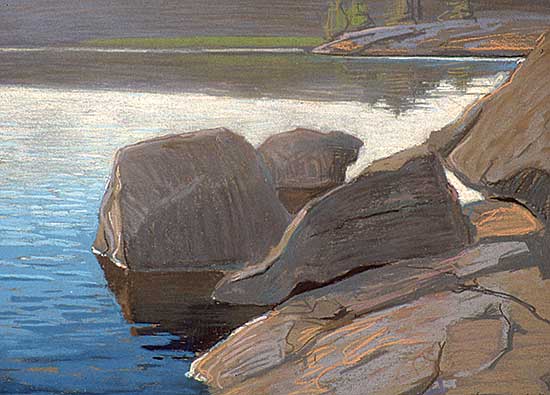 #98 ~ Hennessey - Untitled - Algonquin Shore Line