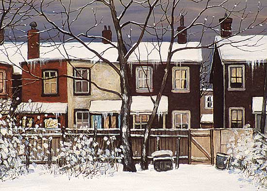 #119 ~ Kasyn - Mid Winter on Amelia St.