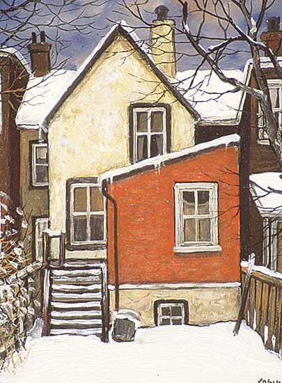 #120 ~ Kasyn - Backyard on Grange Avenue