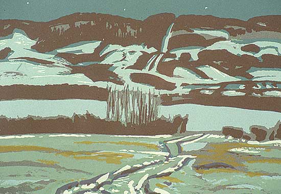 #125 ~ Kerr - Turner Valley Nocturne #73/150
