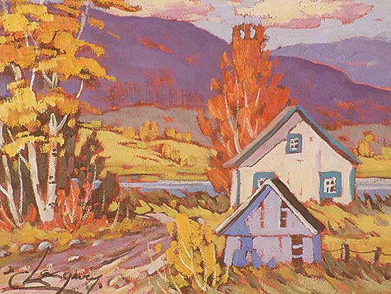 #136 ~ Langevin - Coloris d'Automne