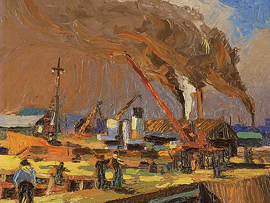 #137 ~ Law - Shipyard