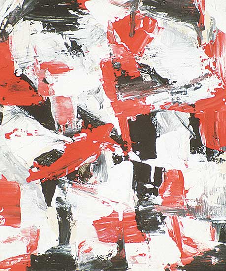 #143 ~ Letendre - Untitled - Abstract Composition