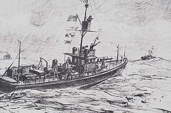 #144 ~ Lismer - Star Fish, Van. I. B.C.