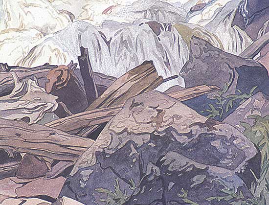 #213 ~ Casson - Below High Falls  #52/60