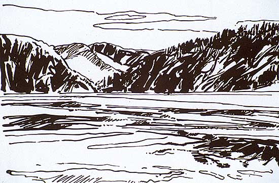 #224 ~ Duma - Landscape #2  #12/25