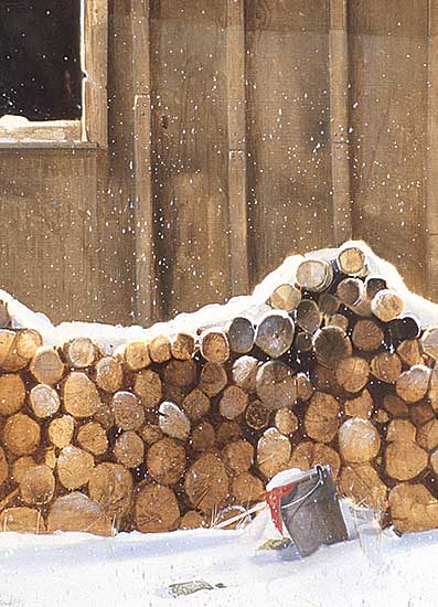 #245 ~ Kowallek - Untitled - The Wood Pile