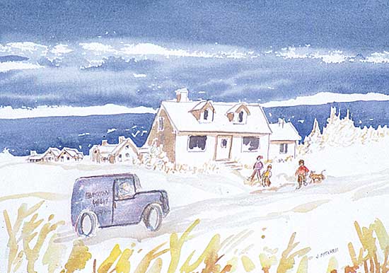 #328 ~ Mitchell - Here Comes the Ice Cream Truck