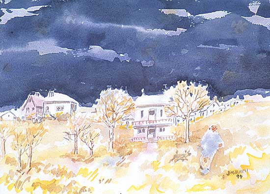 #329 ~ Mitchell - Going to the Neighbours