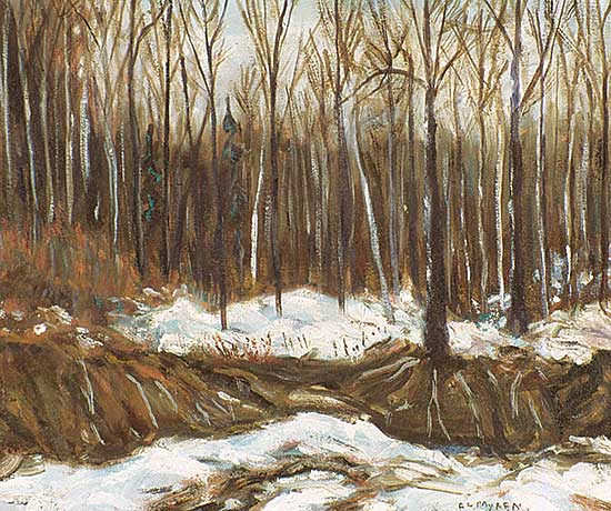 #339 ~ Myren - Late Spring, Mill Creek