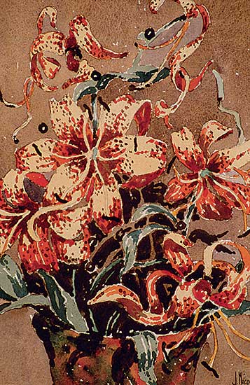 #343 ~ Nicoll - Tiger Lillies