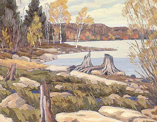 #351 ~ Parsons - Lake Kushog, Haliburton