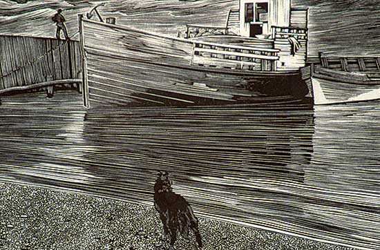 #366 ~ Phillips - Fishing Boats - Gimli Dock