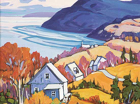#369 ~ Poirier - Ciel d'Octobre