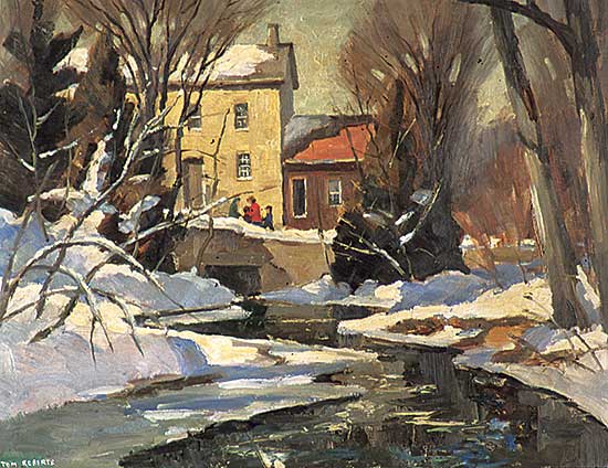 #381 ~ Roberts - The Mill Stream