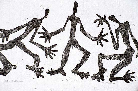 #385 ~ Robinson - Ritual Dance  #2/10