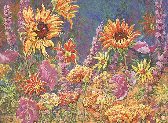 #386 ~ Rockley - Sunflowers