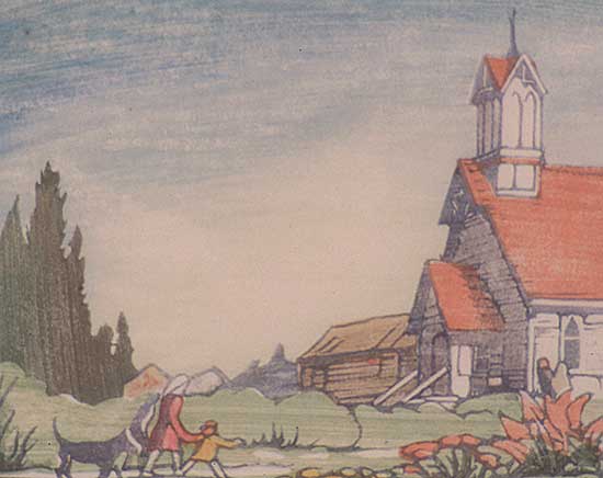 #396 ~ Shelton - The Stolen Church, Windermere