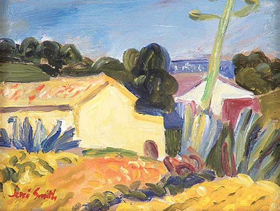 #401 ~ Smith - Untitled - Maison du Midi