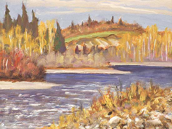 #419 ~ Turner - Elbow River