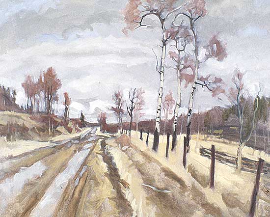 #424 ~ Vervoort - April Aspens