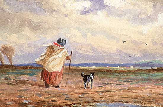 #429 ~ Wilber - Untitled - Along the Beach