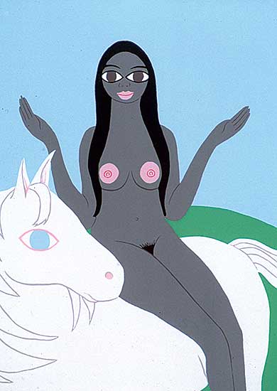 #501 ~ ManWoman - Upon a White Horse  #26/200
