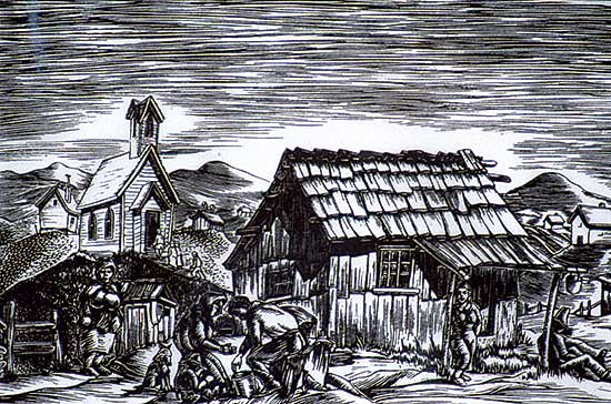 #519 ~ Robinson - Indian Village, B.C.