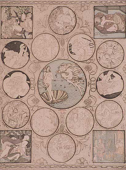 #525 ~ Sawai - Signs of the Zodiac  #21/100